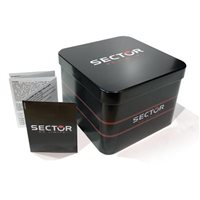 Armbanduhr Sector No Limits Herr 450 in Stahl R3273776010 - R3273776010